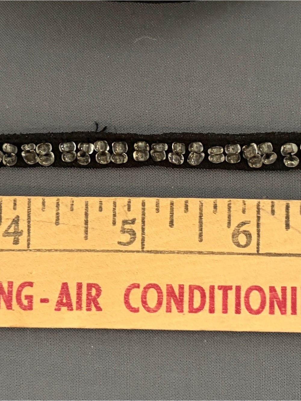 Embellished Black Beaded Mesh Camisole - Picture 14 of 16